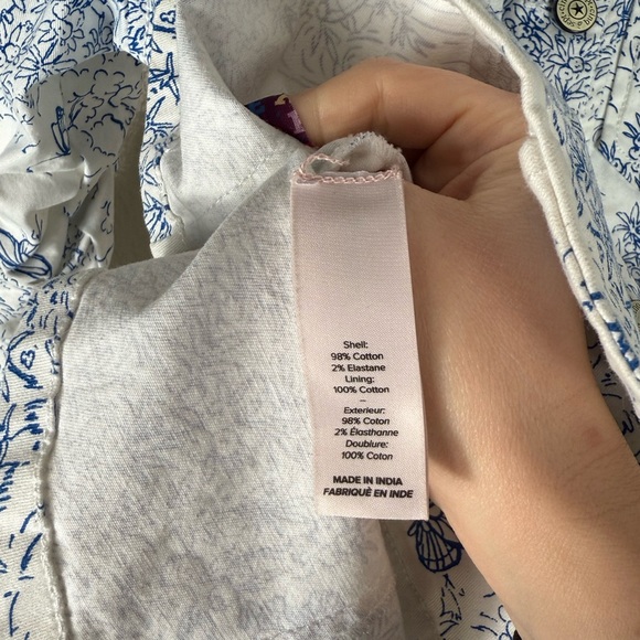 Cinq à Sept Garden Toile Scrunched Canyon Jacket - Picture 7 of 10